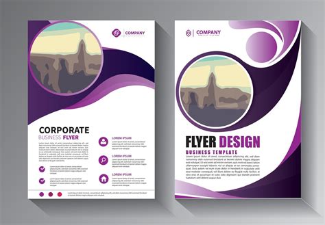 Brochure design, cover modern layout set 2276700 Vector Art at Vecteezy