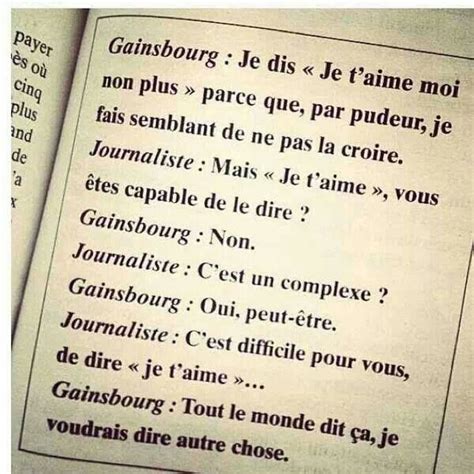 Serge Gainsbourg Quotes. QuotesGram