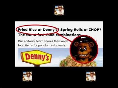 Fried Rice At Denny's - YouTube