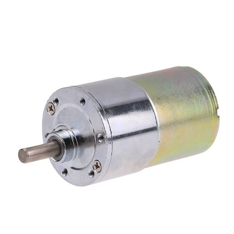 100 RPM Gear-box Electric Motor 12V DC Reversible High Torque 4KG.cm | eBay