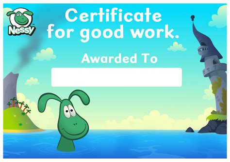 Impressed with your students progress? Reward them with our Nessy certificate! Phonics Sounds ...