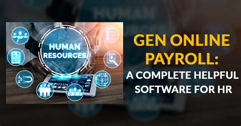 Gen Payroll Online Software for a Complete HR Solution