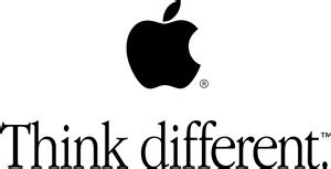 Apple Think Different Logo PNG Vector (EPS) Free Download