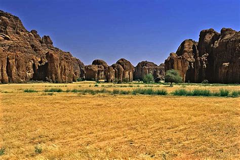 SAKHAL TERRITORY: The Ennedi Plateau