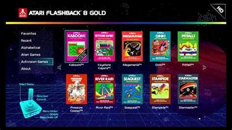 Atari Flashback 8 Gold Deluxe Game List - Atari Flashback Series Wikipedia