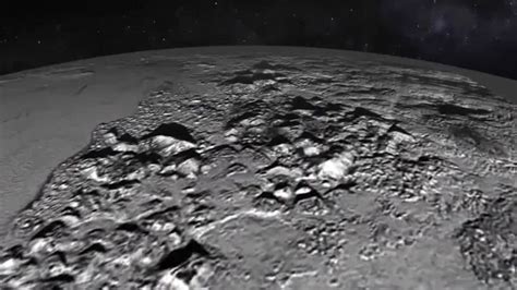 Watch Fly Over Pluto's Mountains | WIRED Video | CNE