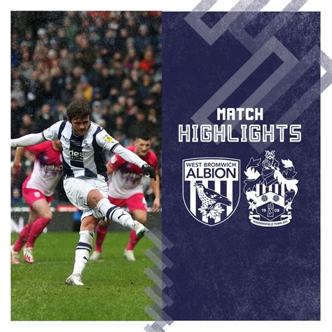 Albion 1-0 Huddersfield Town | Match Highlights | Huddersfield Town A.F ...