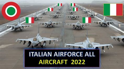 Italian Airforce 2022 | All Aircraft of Italy Air force 2022 | Fighter ...