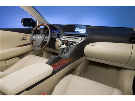 2012 Lexus RX 350: 32 Interior Photos | U.S. News