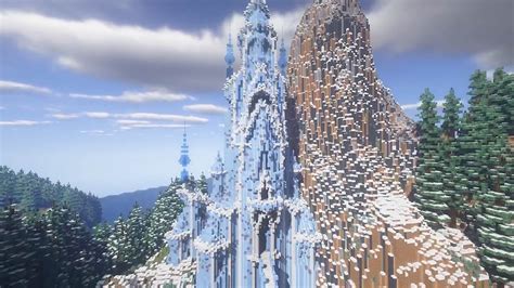 Disney Frozen Map - MCPE AddOns - Minecraft PE addons, mods, maps ...