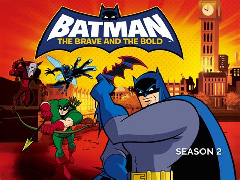 Prime Video: Batman: The Brave and the Bold - Season 2