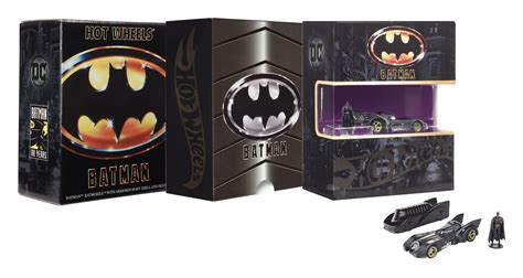 SDCC 2019: Hot Wheels Exclusive Batmobile - The Batman Universe