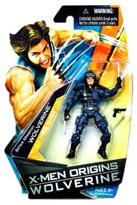 X-Men Origins Wolverine Comic Series Strike Mission Wolverine 3.75 ...