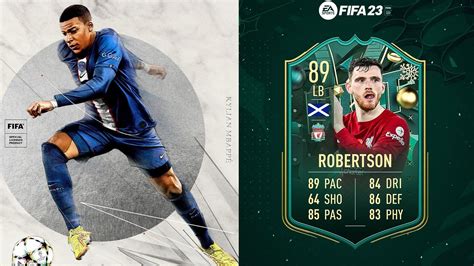 FIFA 23 Winter Wildcards leak hints at Liverpool's Andy Robertson coming to the promo