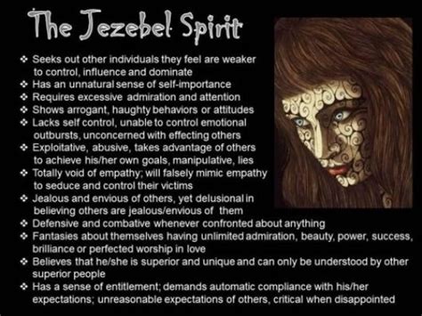 Jezebel Abuses Grace - Prayers and Promises