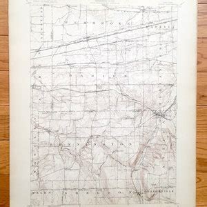 Marilla New York Map - Etsy