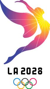 2028 Summer Olympic Games in Los Angeles Logo Download png