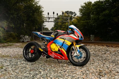 Custom Honda CBR 1000RR "Speed Racer" by Garwood Custom Cycles