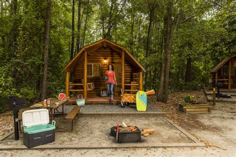 7 Reasons Why Cabin Camping Makes for a Great Girls Getaway Weekend ...