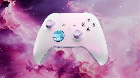 New Xbox controller colors including lovely pink with pearlescent white are available at Xbox ...