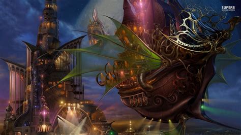 Steampunk - Fantasy Wallpaper (38707971) - Fanpop