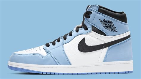 Air Jordan 1 High OG "UNC" Official Images Revealed