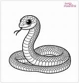 25 Snake Coloring Pages  Free Printable Sheets And Images For Kids sketch template