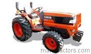 Kubota L3010 technical specs, dimensions, horsepower, fuel economy and ...