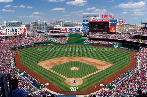 Nats Stadium Seating Chart Views | Awesome Home