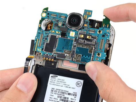 Samsung Galaxy S4 Motherboard Replacement - iFixit Repair Guide