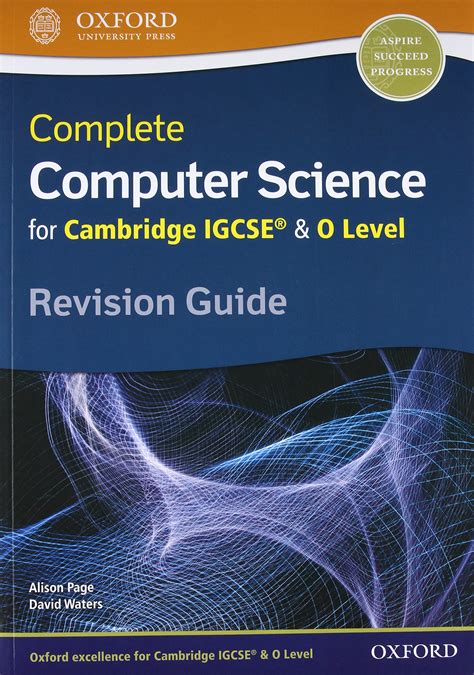 Complete Computer Science for Cambridge IGCSE & O Level Revision Guide – Mentaripedia