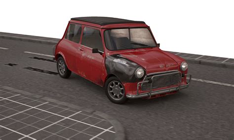 The Bourne Identity- Mini Cooper Car Chase on Behance