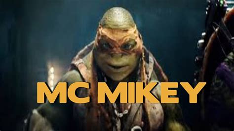 MC Mikey Sped Up | Tmnt movie, Tmnt, The funny