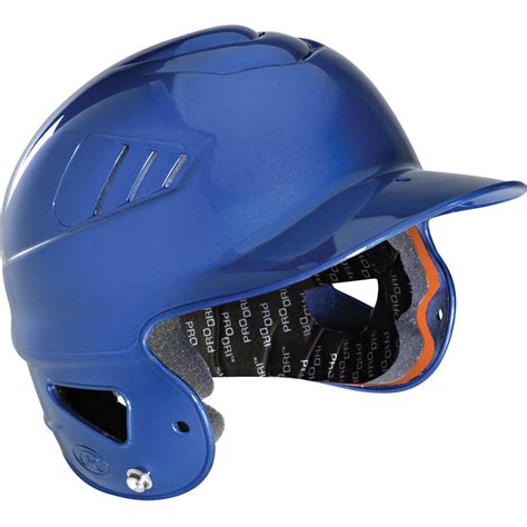 Rawlings Baseball Coolflo Molded Baseball Helmet, Royal Blue - Walmart ...