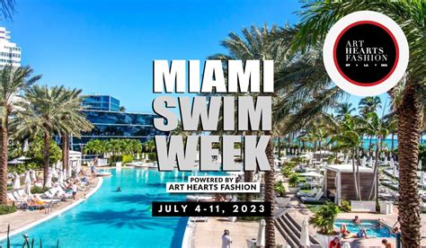 Miami Swim Week 2023 Powered By Art Hearts Fashion At The Fontainebleau ...