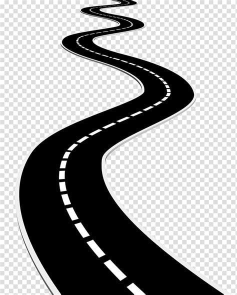 Black road graphic, Road surface , road transparent background PNG clipart | HiClipart