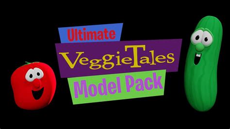 Blender 3d animation veggietales - nativelopa