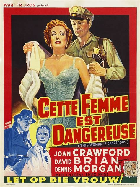 Where Danger Lives: Film Noir Movie Posters: JOAN CRAWFORD | Noir movie ...