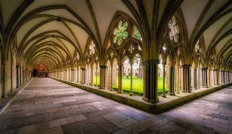 Salisbury Cathedral - Interior photo spot, Salisbury