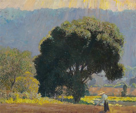 Daniel Garber (1880-1958) , In the Valley | Christie's