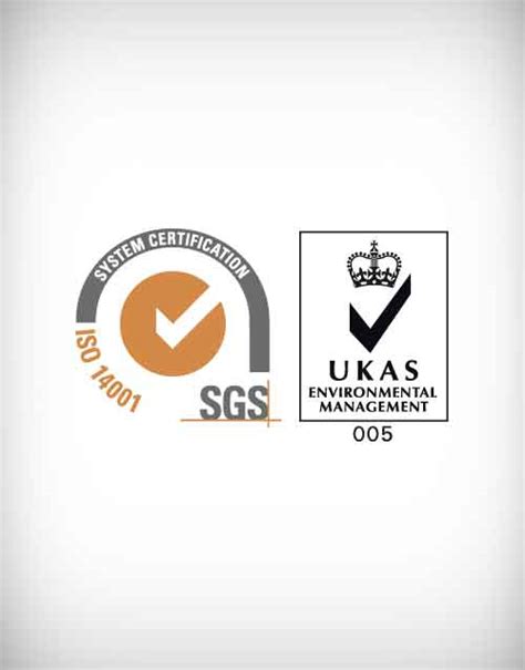 ukas iso 14001 logo vector