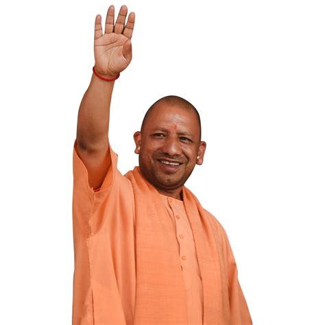 CM Yogi Adityanath PNG Image hd Download