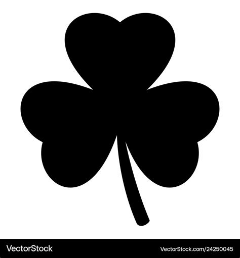 Free Shamrock Svg File For Silhouette