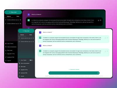 Chatgtp designs, themes, templates and downloadable graphic elements on Dribbble