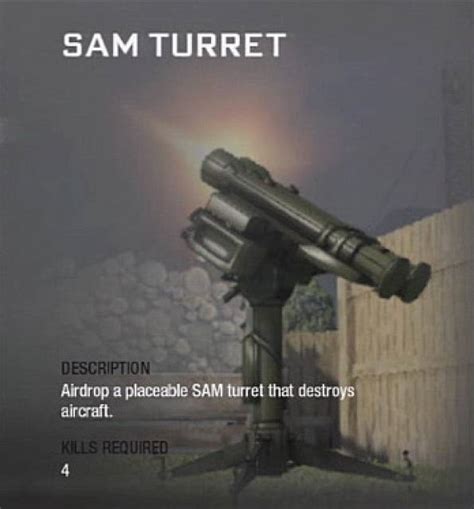 SAM Turret (Object) - Giant Bomb