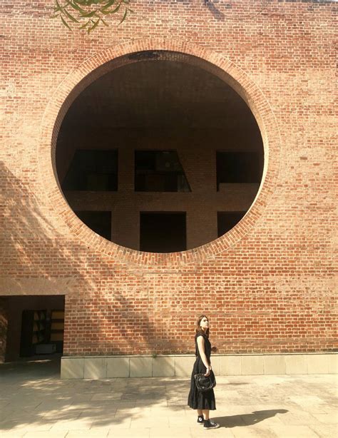 A fascinating visit to Louis Kahn's IIM Campus in Ahmedabad India.