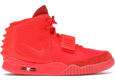 Nike Air Yeezy 2 Rouge Octobre Homme - Style 508214-660 - FR