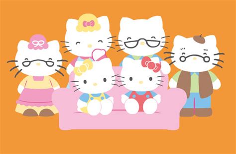 Hello Kitty Family | Hello.Pixel | Flickr