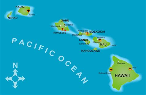 Map of the 7 Hawaiian Islands | & What to Do on Each | Travellers 🧳