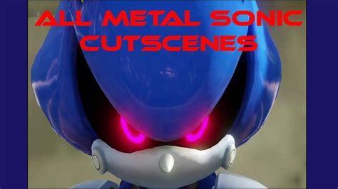 All Metal Sonic Sonic Boom Cutscenes - YouTube